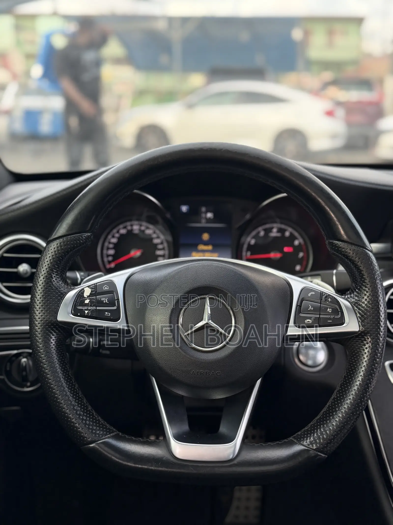 Mercedes-Benz C300 Base 4Matic Sedan AWD (2.0L 4cyl 7A) 2016 Gray