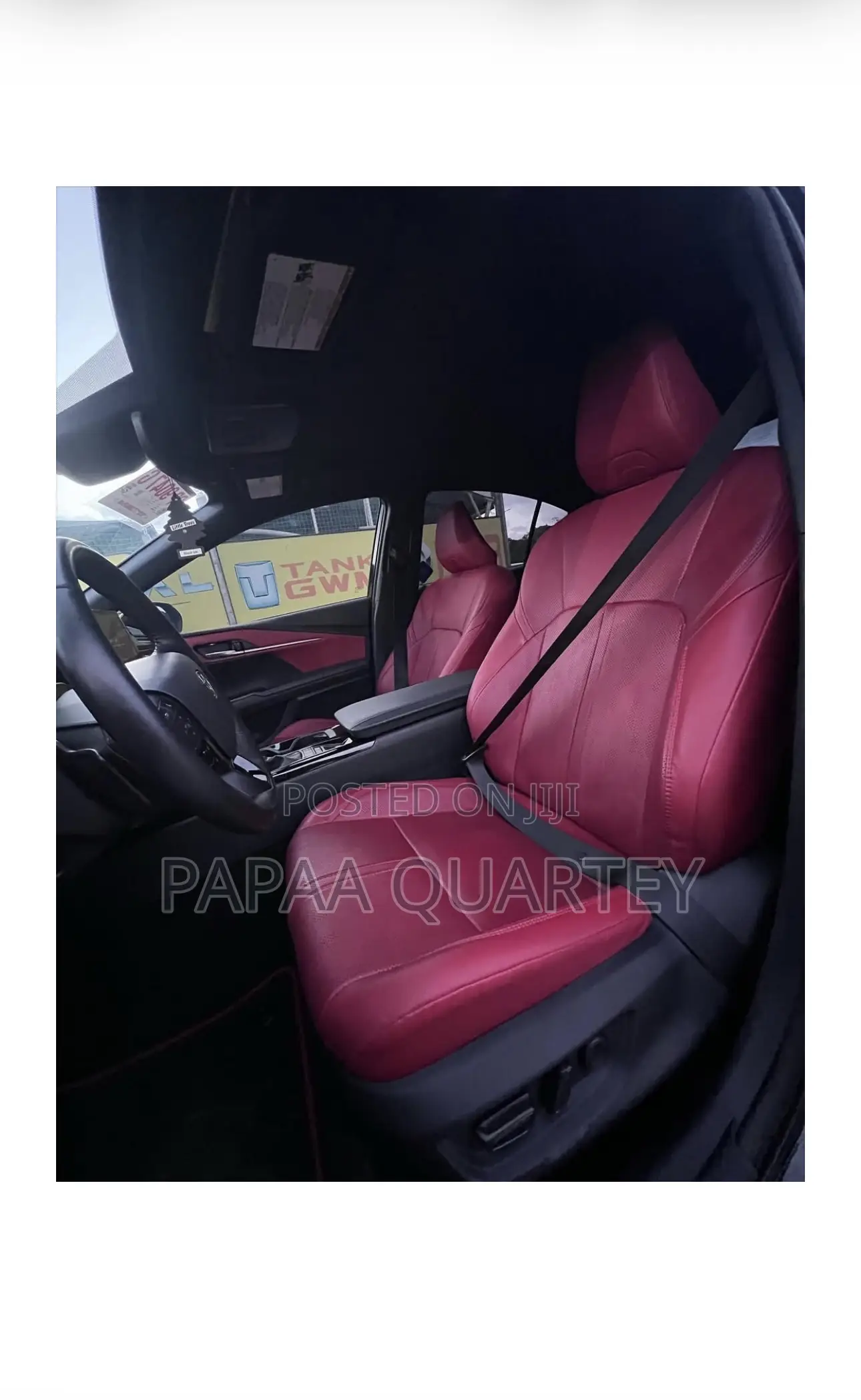 New Toyota Camry XSE AWD 2024 Black