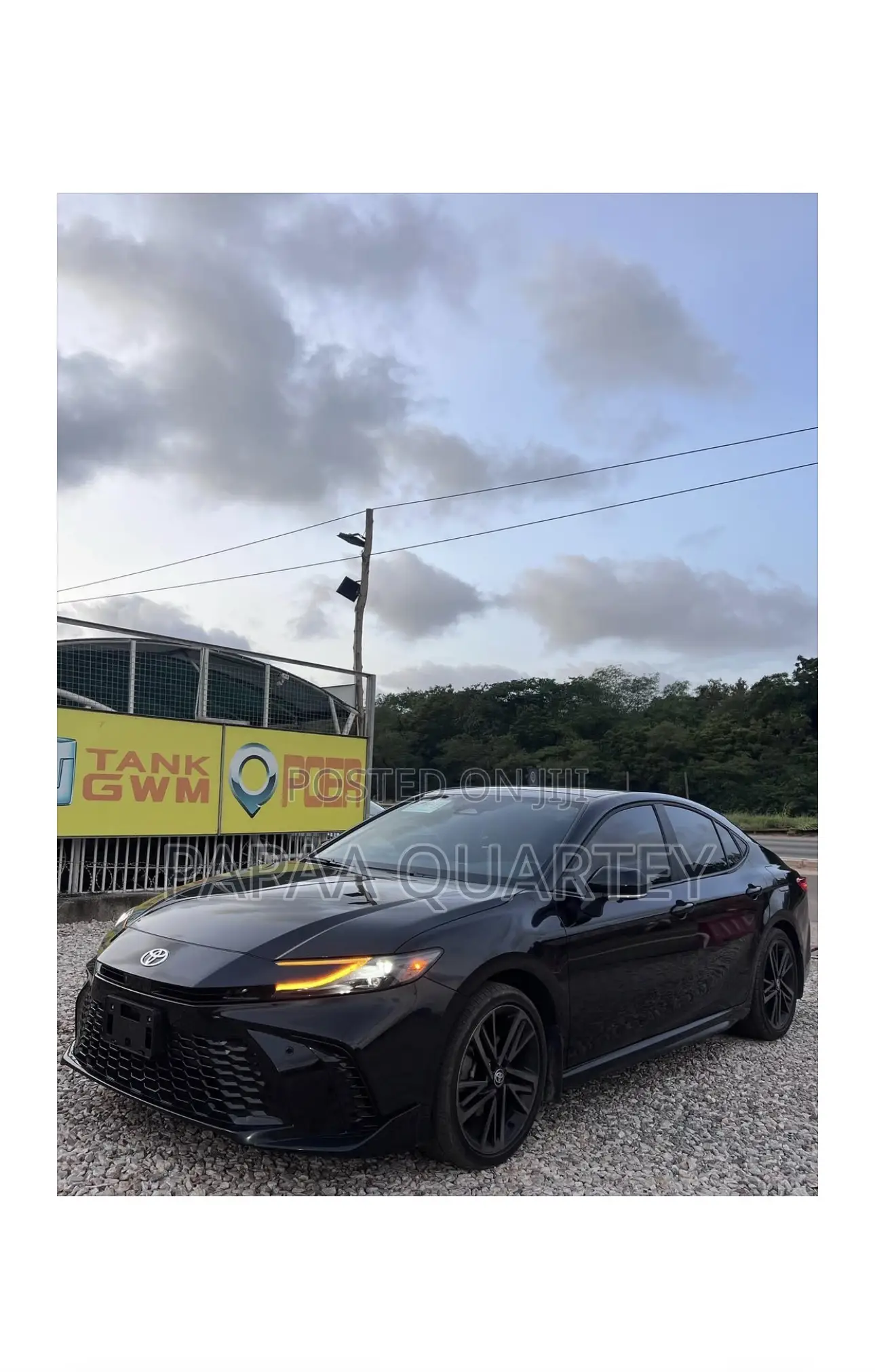 New Toyota Camry XSE AWD 2024 Black
