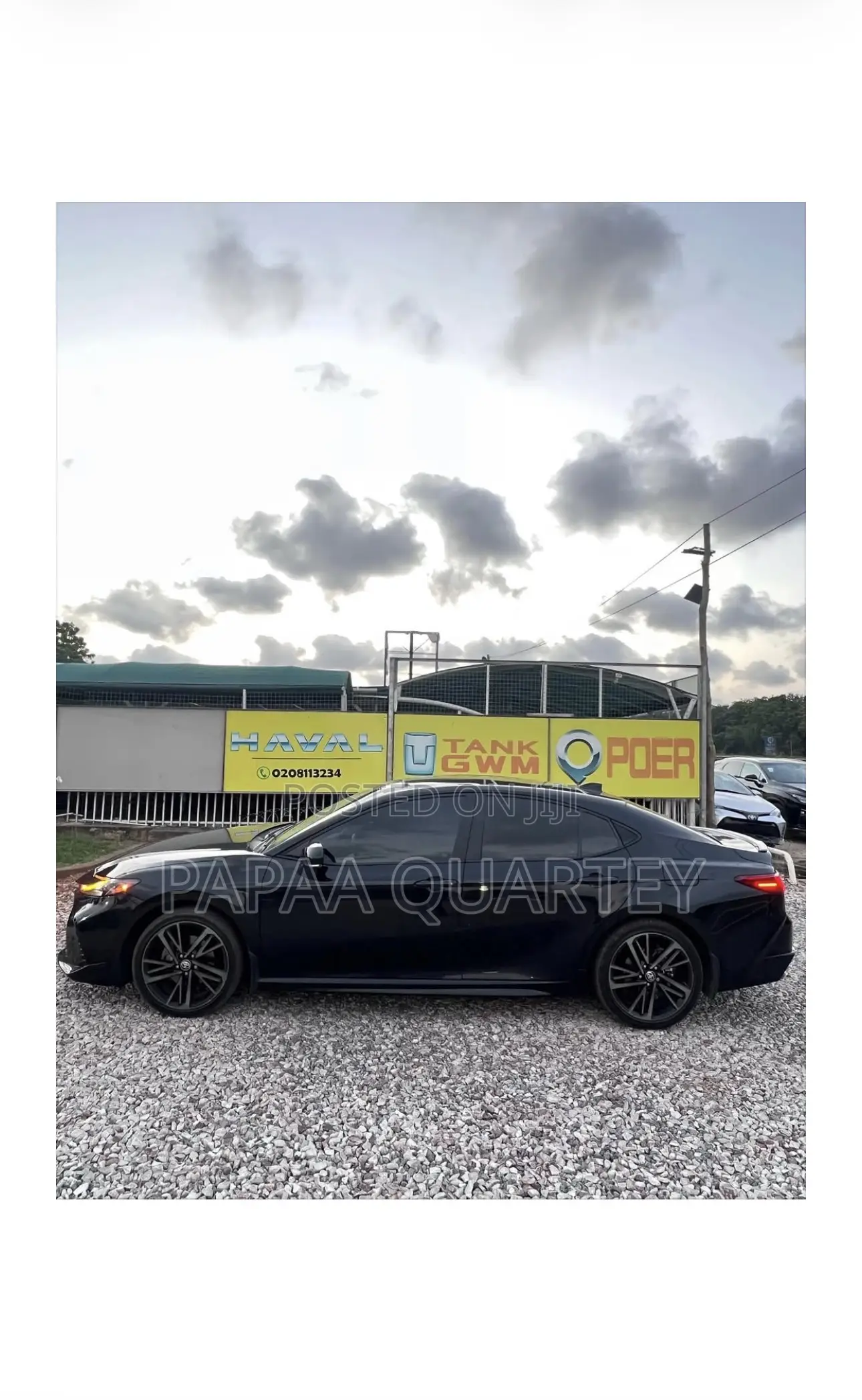 New Toyota Camry XSE AWD 2024 Black