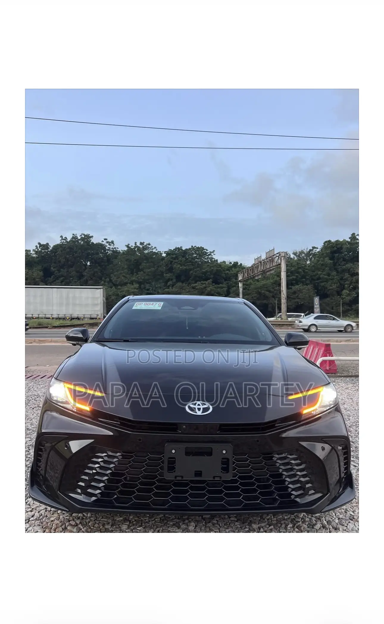 New Toyota Camry XSE AWD 2024 Black