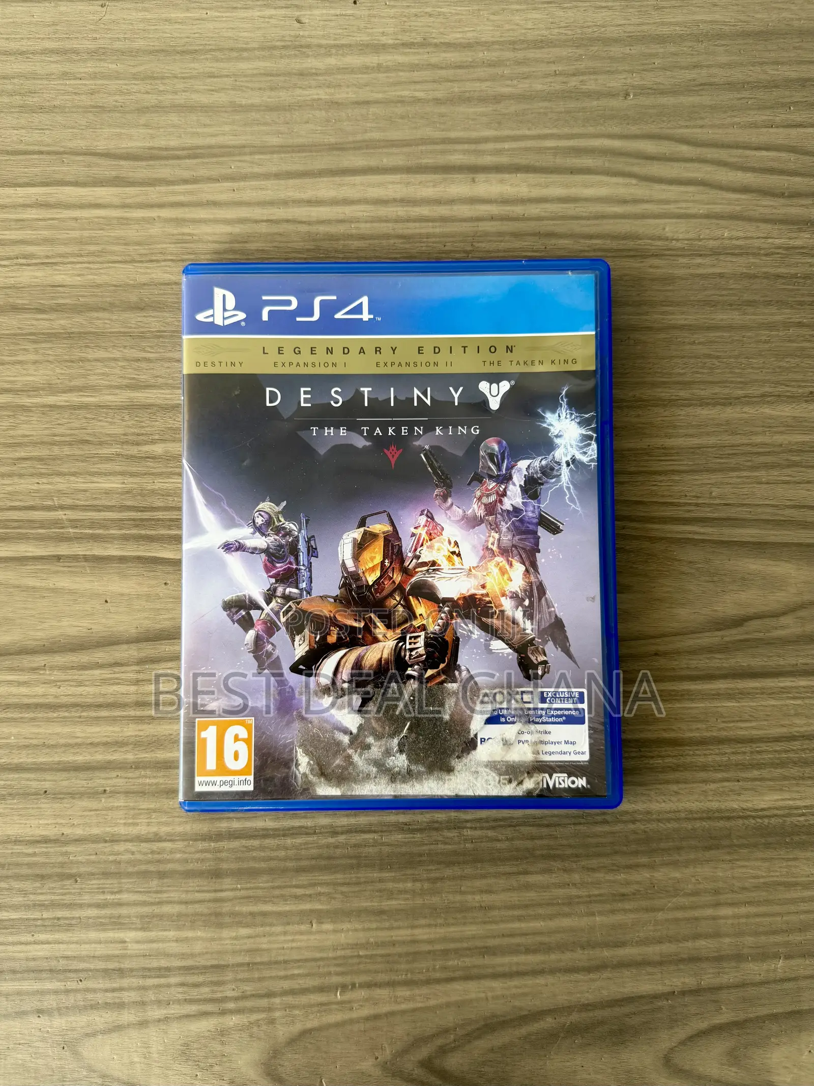 Destiny Playstation 4 Cd