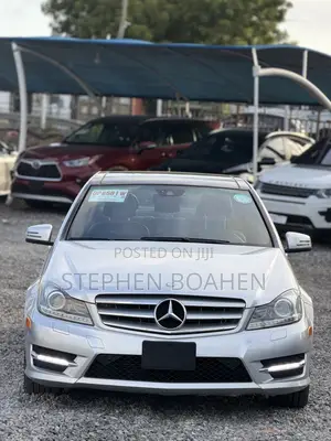 Mercedes-Benz C250 2014 Silver