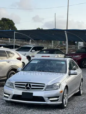 Mercedes-Benz C250 2014 Silver