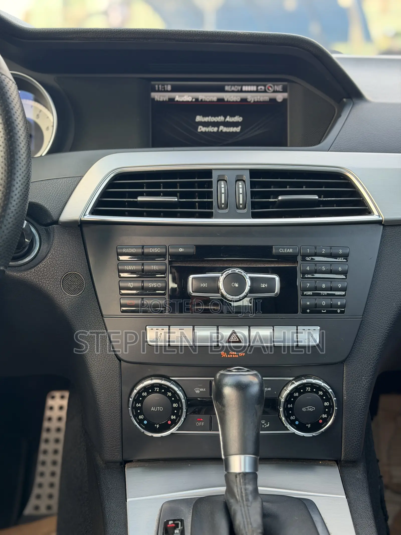 Mercedes-Benz C250 2014 Silver