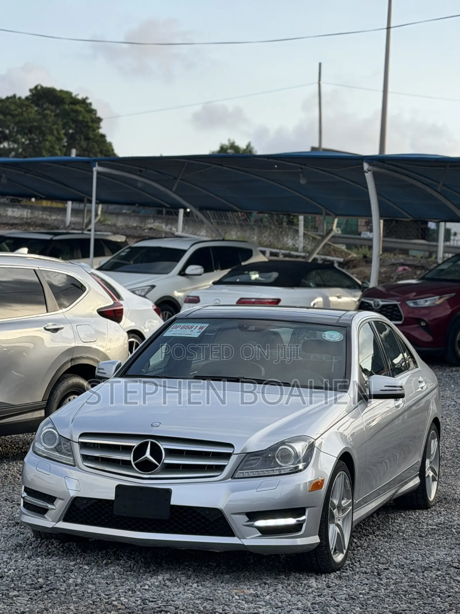 Mercedes-Benz C250 2014 Silver