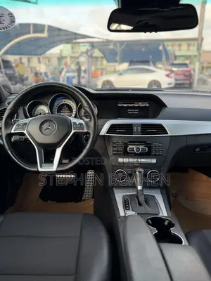 Mercedes-Benz C250 2014 Silver