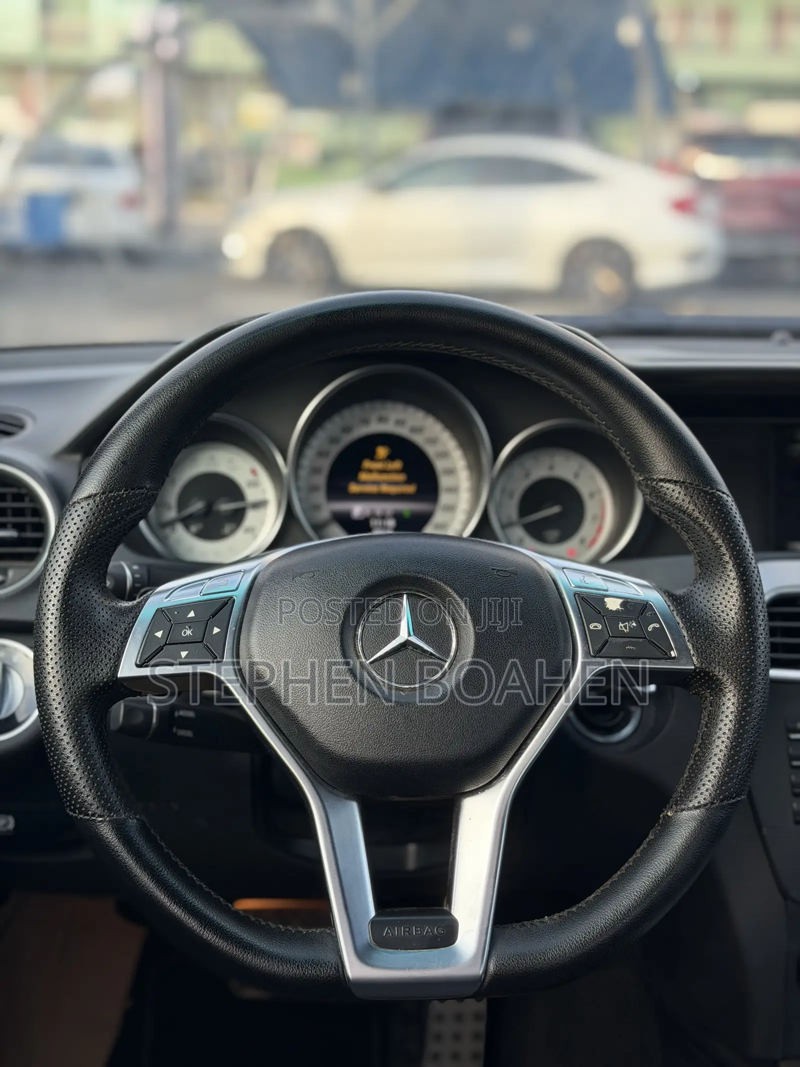 Mercedes-Benz C250 2014 Silver