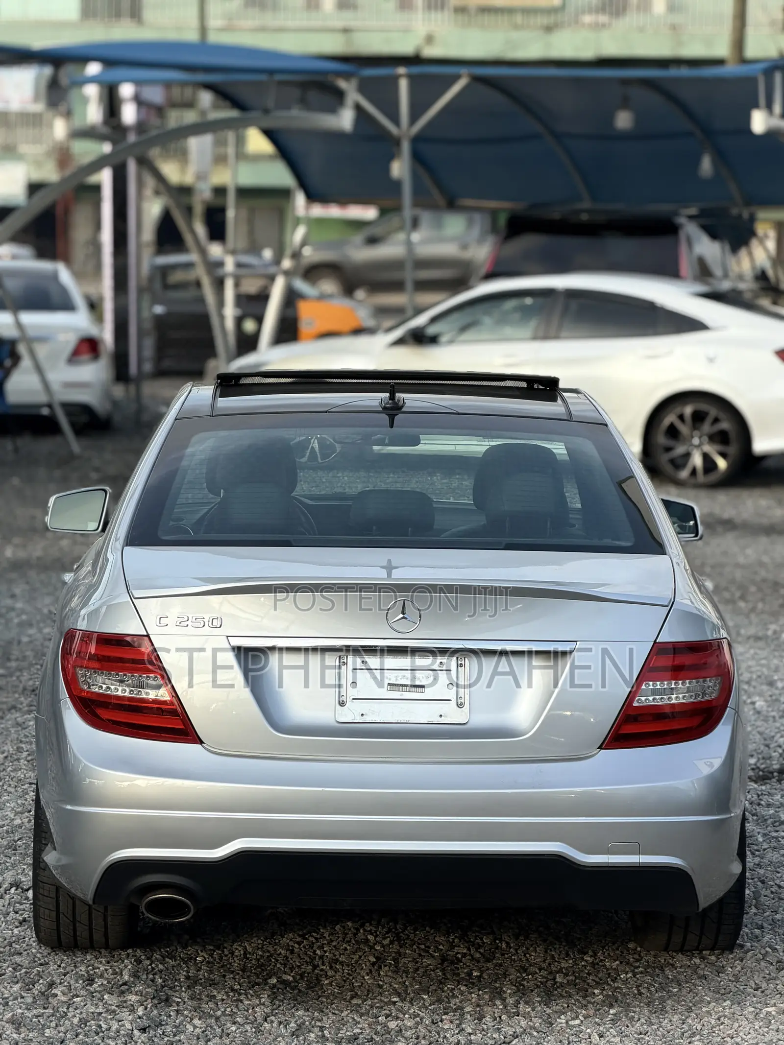 Mercedes-Benz C250 2014 Silver