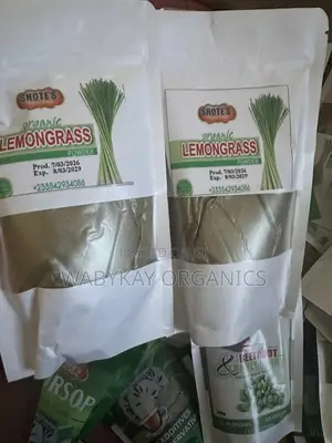 Organic Lemongrass Powder