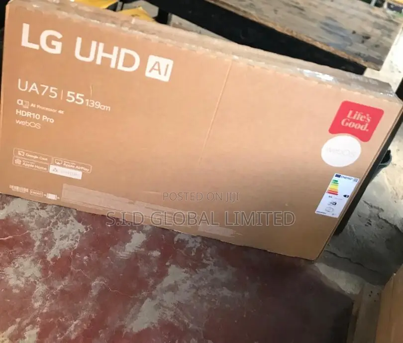 Lg Ua75 Smart Tv Featuring Faster Webos 25