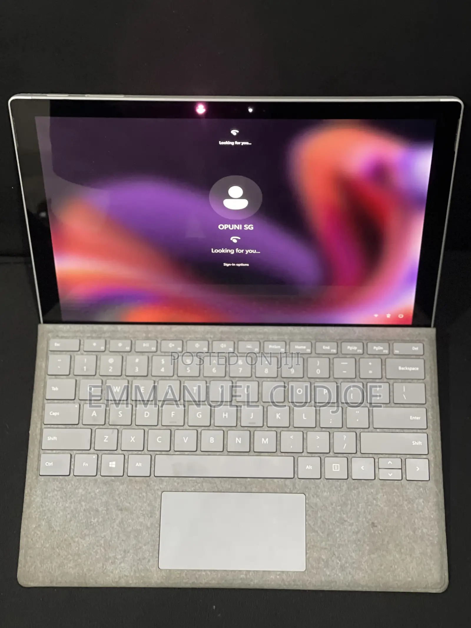 New Laptop Microsoft Surface Pro 6 16GB Intel Core i5 SSD 256GB