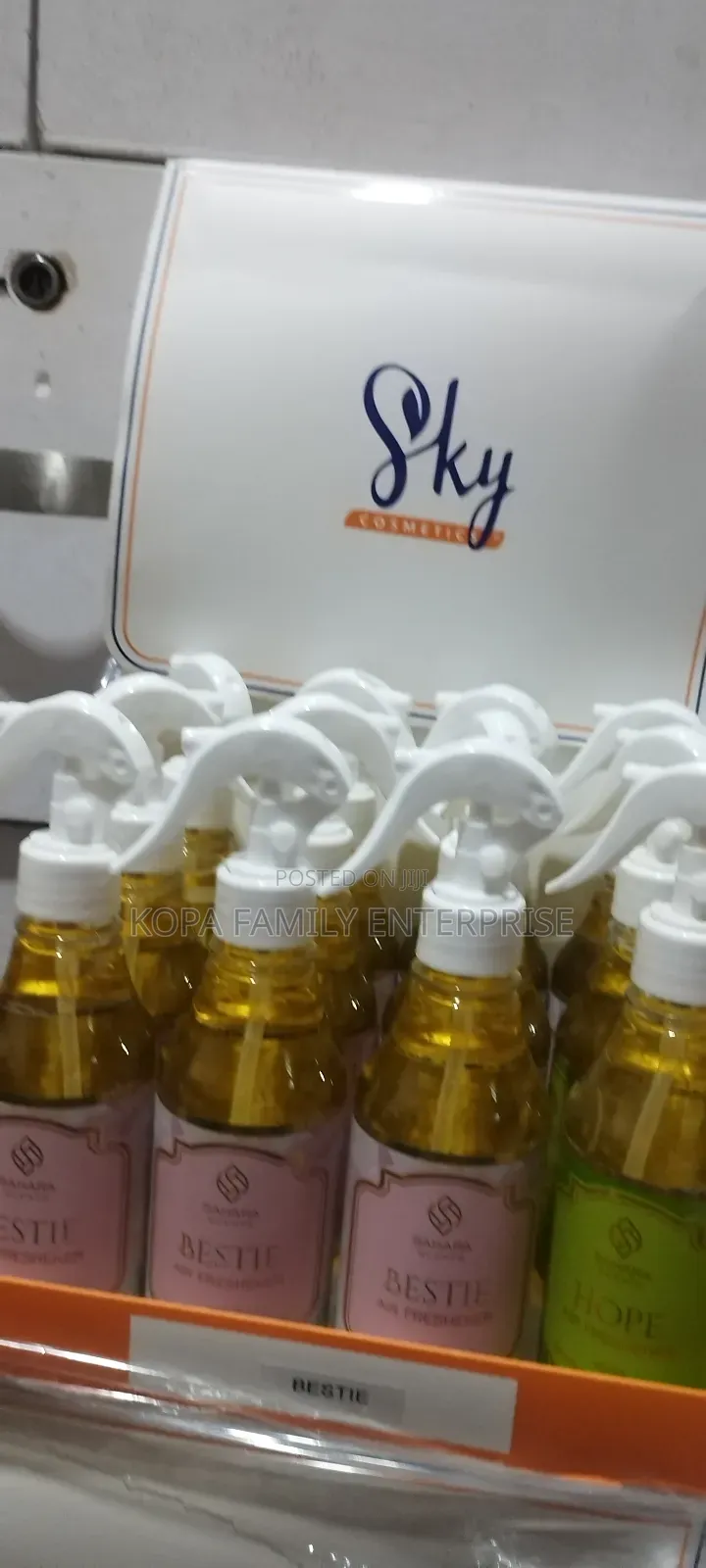 Sahara Scents Air Freshener