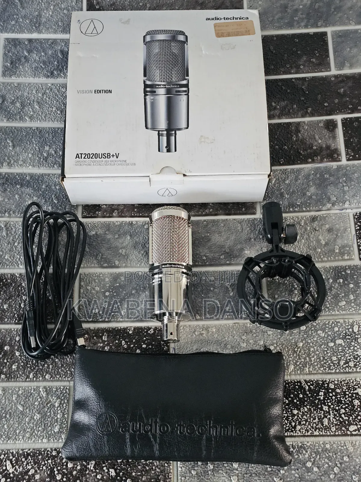 Audio-Technica At2020usb+V (Vision Edition) Cardioid Condenser Mic