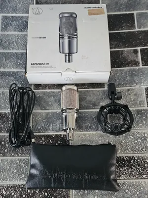 Audio-Technica At2020usb+V (Vision Edition) Cardioid Condenser Mic