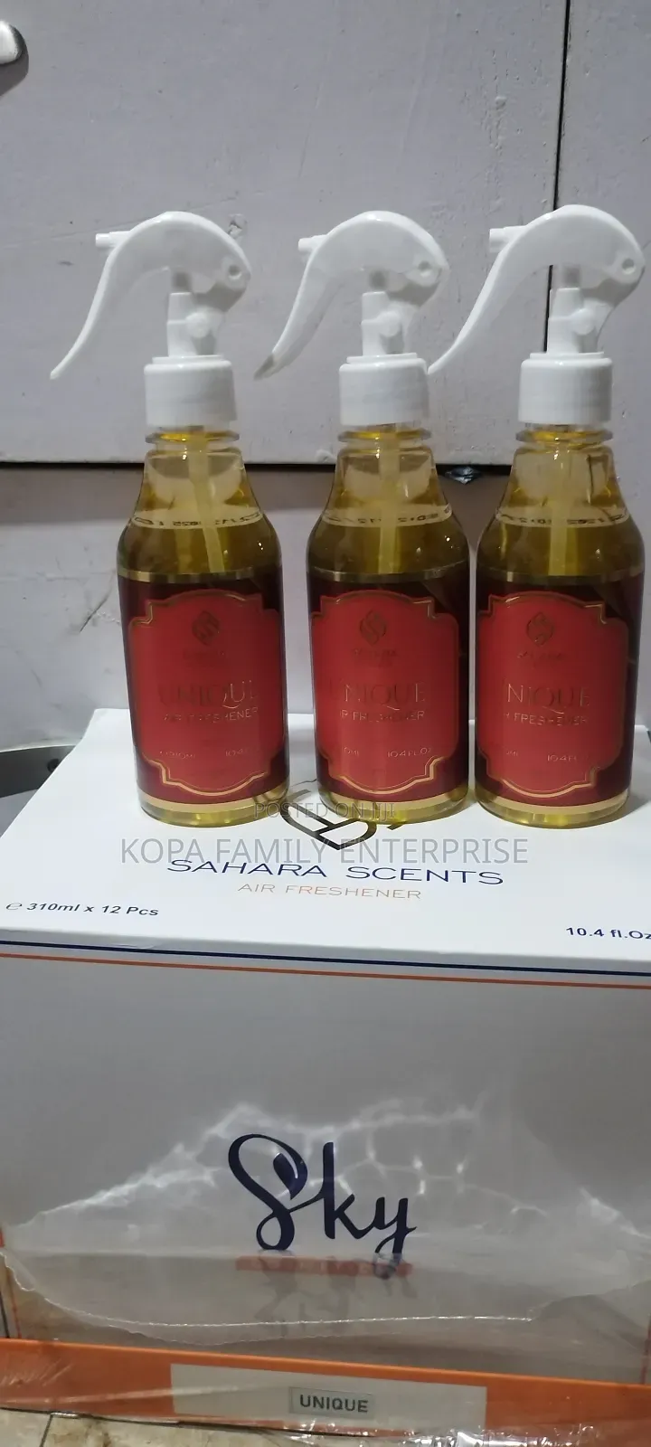 Sahara Scents Air Freshener