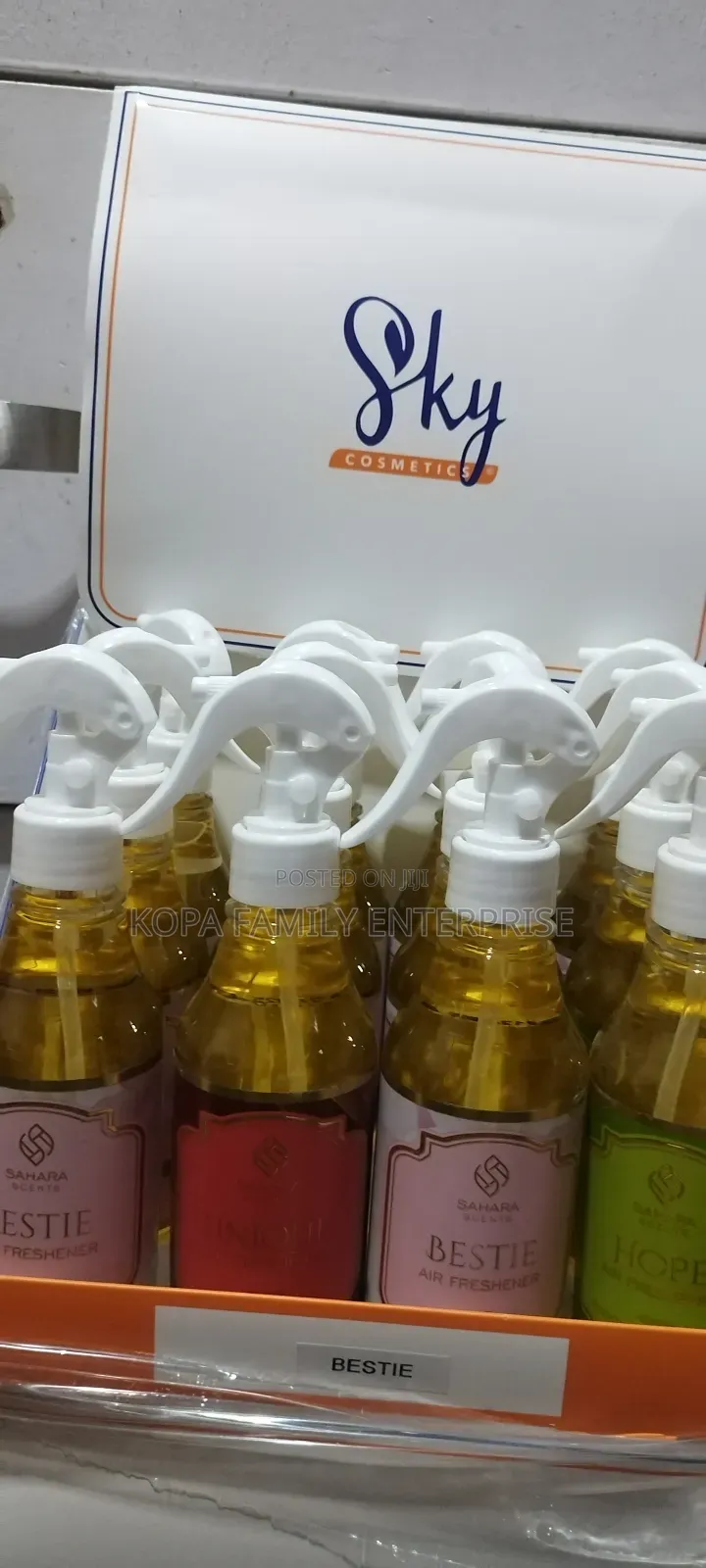 Sahara Scents Air Freshener