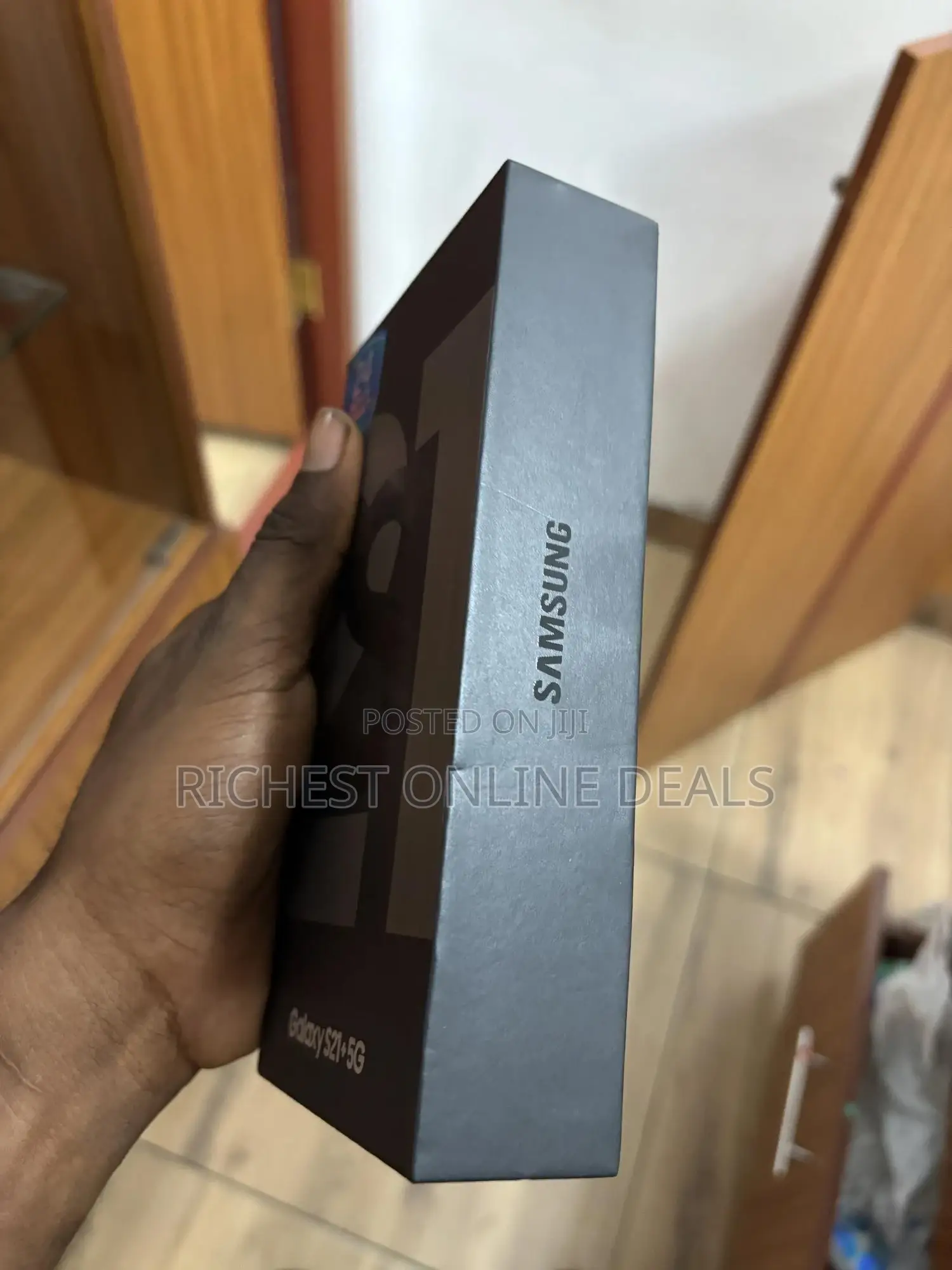 New Samsung Galaxy S21+ 5G 256 GB Black