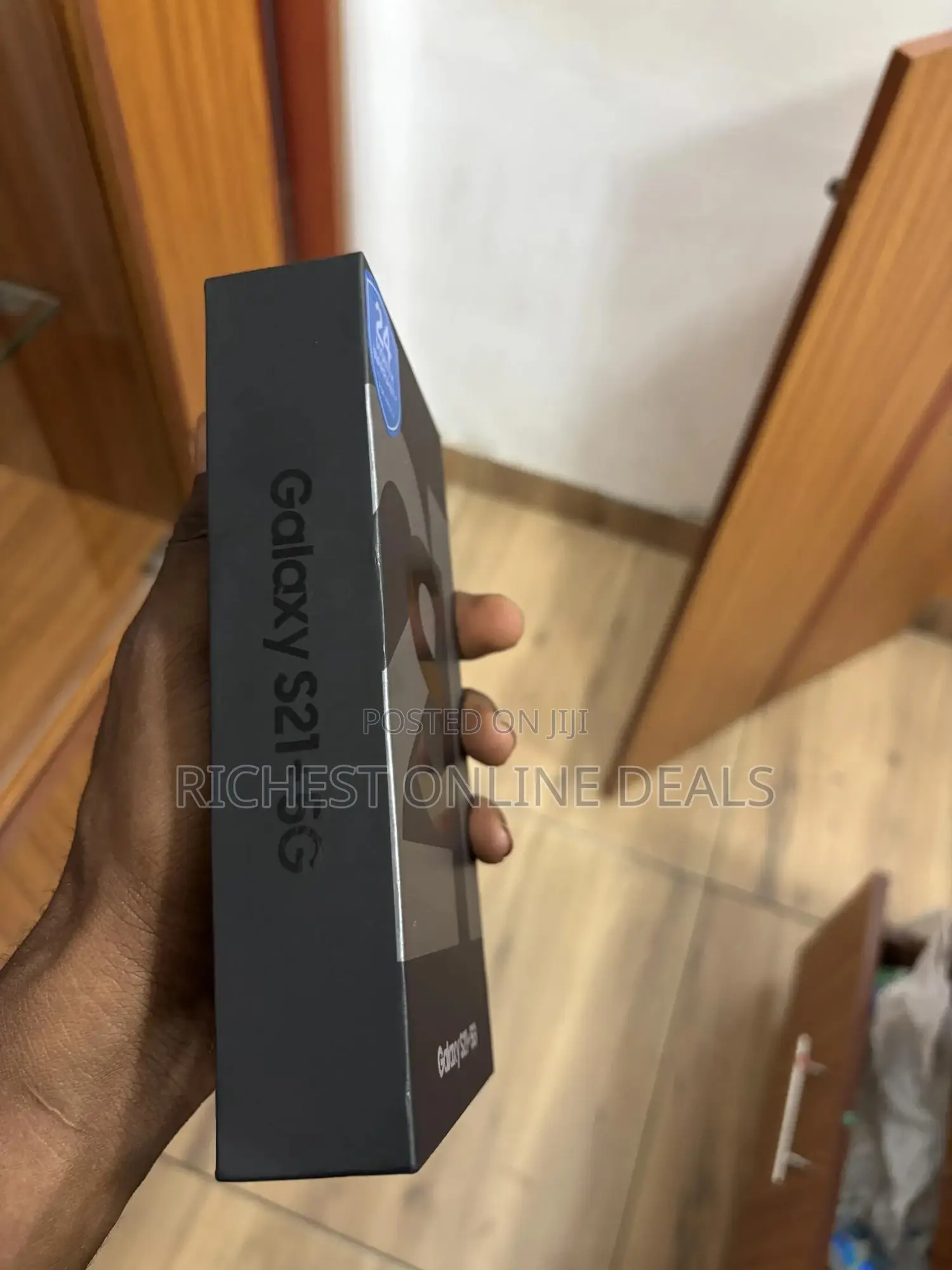 New Samsung Galaxy S21+ 5G 256 GB Black