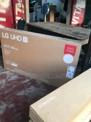 Lg Ua75 Offers Brilliant Value In 55 Inch 4k