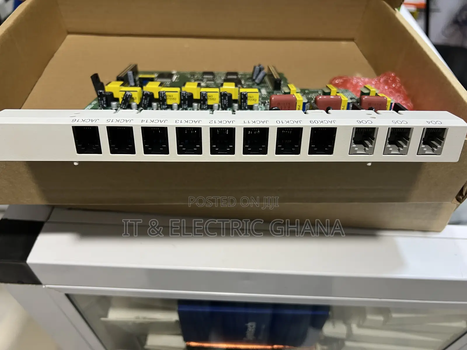 Panasonic Middle Card