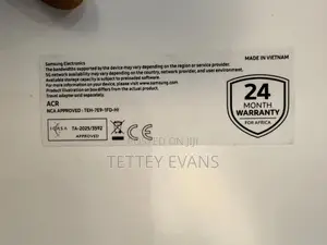New Samsung Galaxy Tab A11+ 256 GB Silver