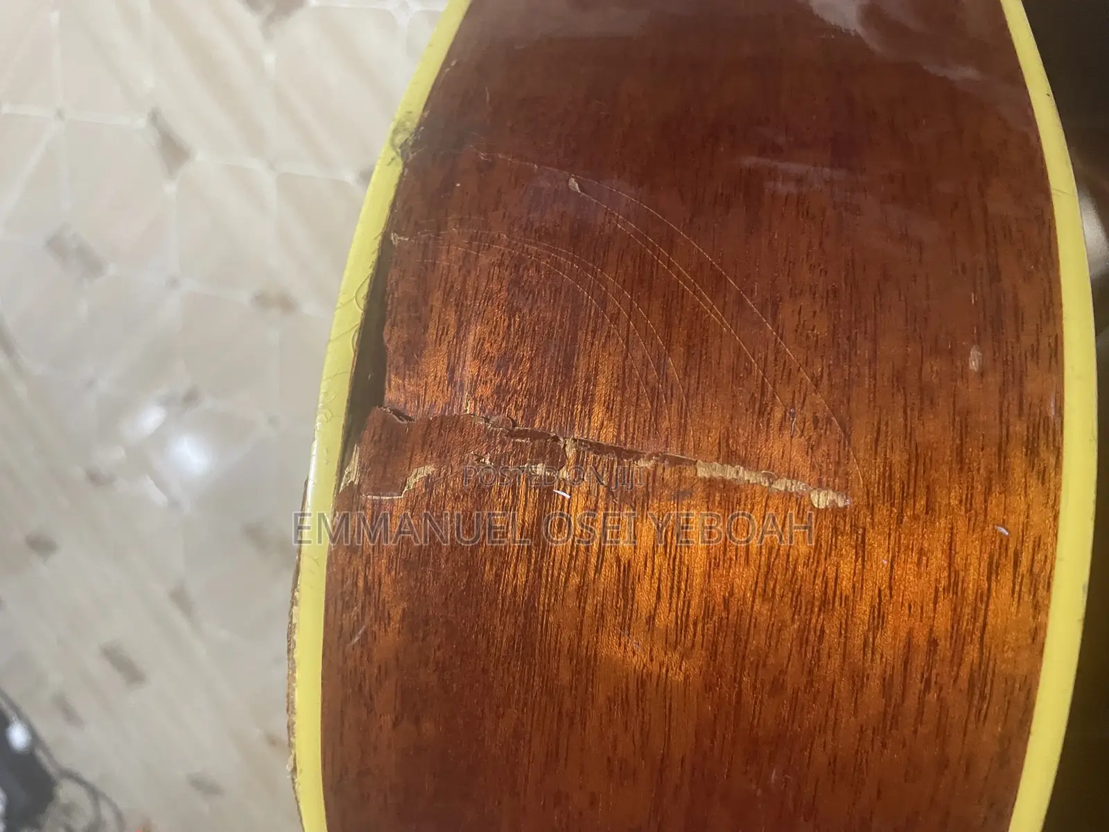 Fender Acoustic Guitar With Bag