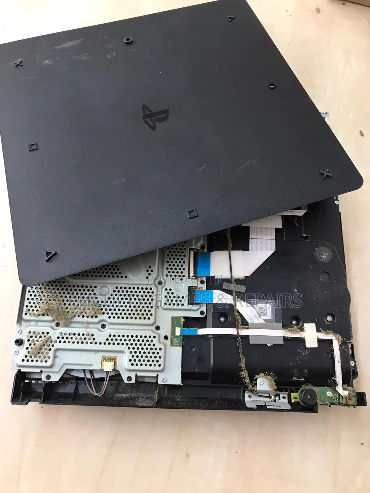 Game Console Cleaning Repair Service