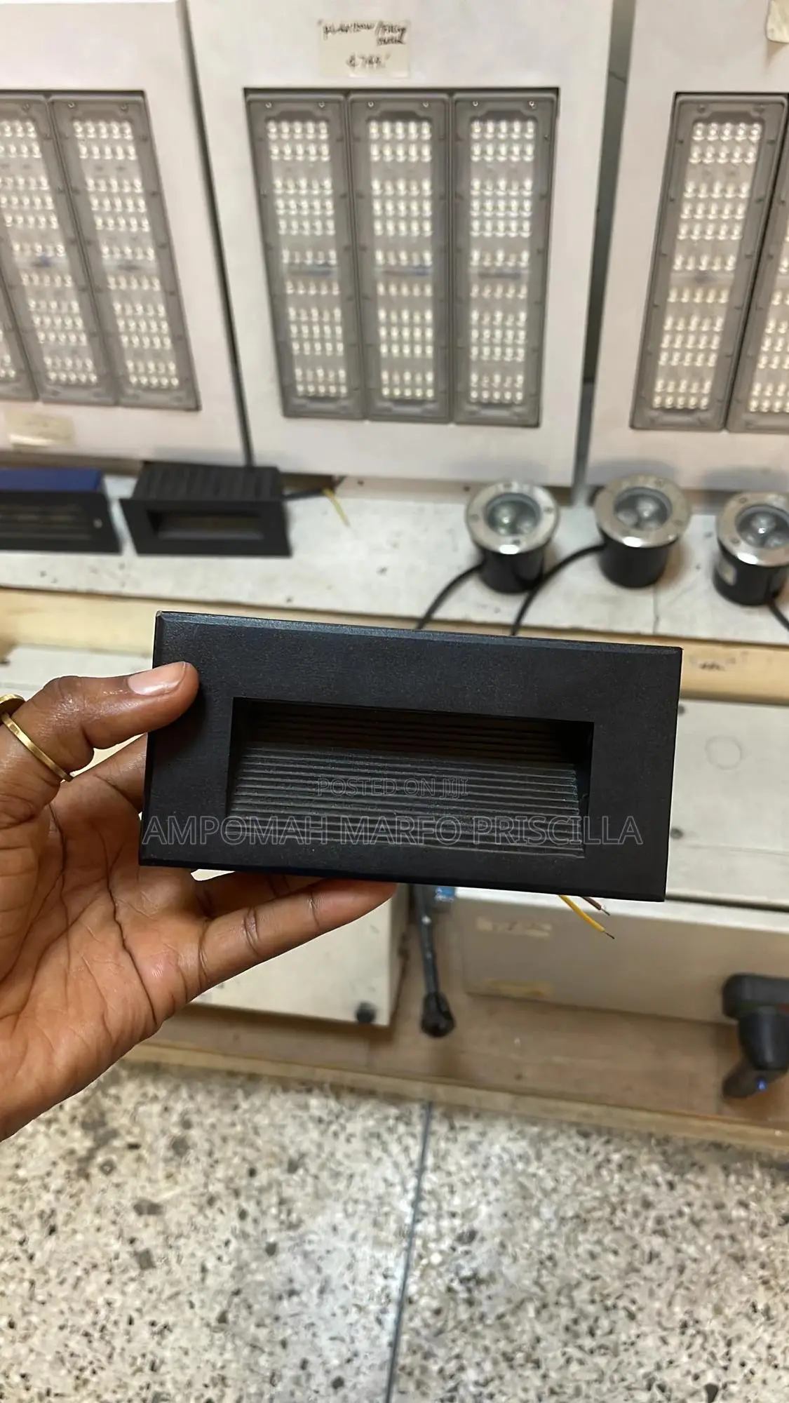 Step Case Light