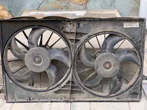 Dual Electric Radiator Cooling Fan Assembly