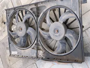 Dual Electric Radiator Cooling Fan Assembly