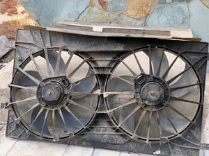 Dual Electric Radiator Cooling Fan Assembly