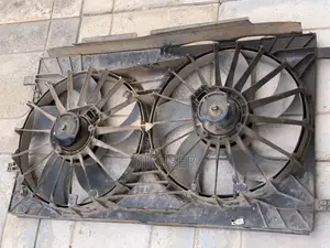 Dual Electric Radiator Cooling Fan Assembly
