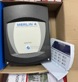 Merlin 4 Nemtek Energizer With Keypad