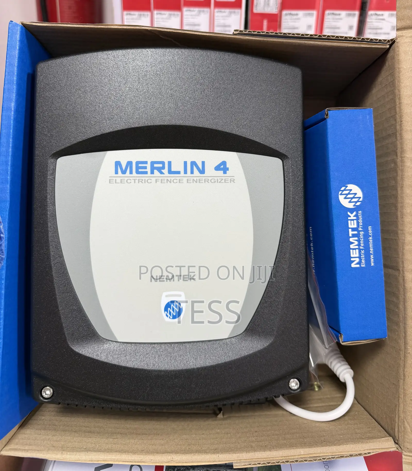 Merlin 4 Nemtek Energizer With Keypad
