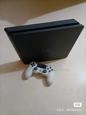 Ps4 Slim With 5games and Two Controllers