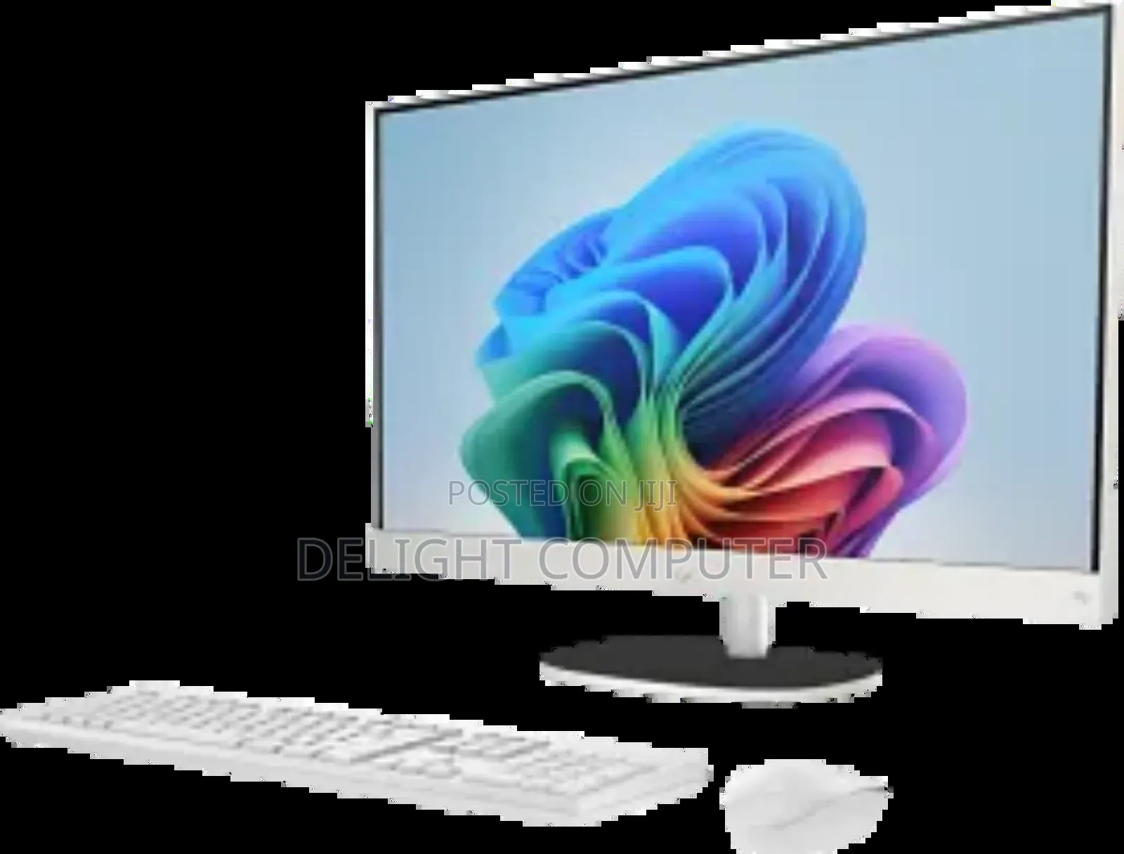 New Desktop Computer HP AiO 24 8GB Intel Core i7 SSD 512GB