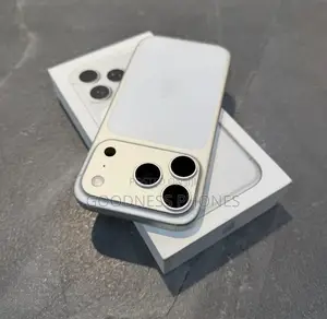 New Apple iPhone 17 Pro Max 256 GB White