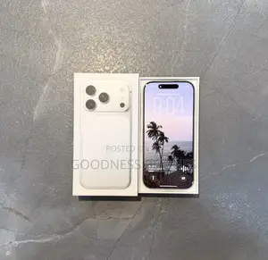 New Apple iPhone 17 Pro Max 256 GB White