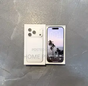 New Apple iPhone 17 Pro Max 256 GB White