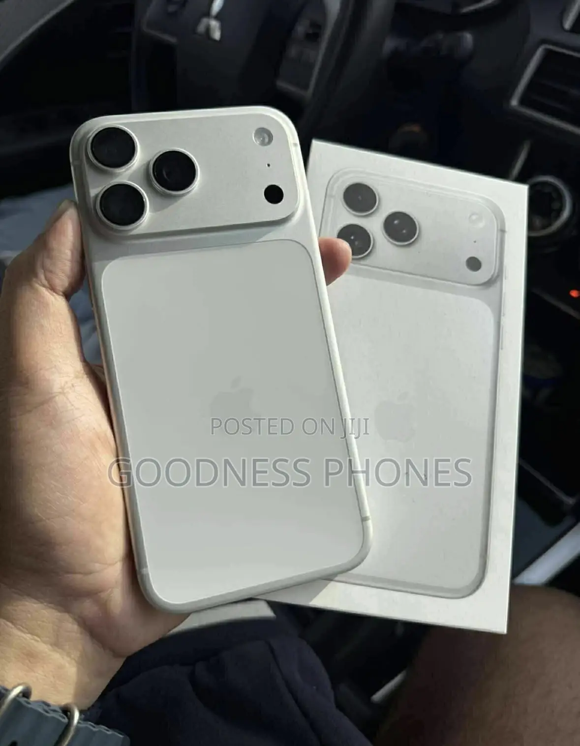 Apple iPhone 17 Pro Max 256 GB White