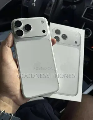 Apple iPhone 17 Pro Max 256 GB White