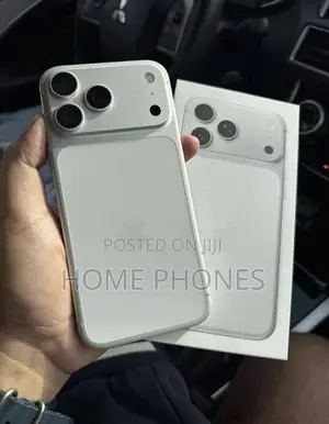Apple iPhone 17 Pro Max 256 GB White