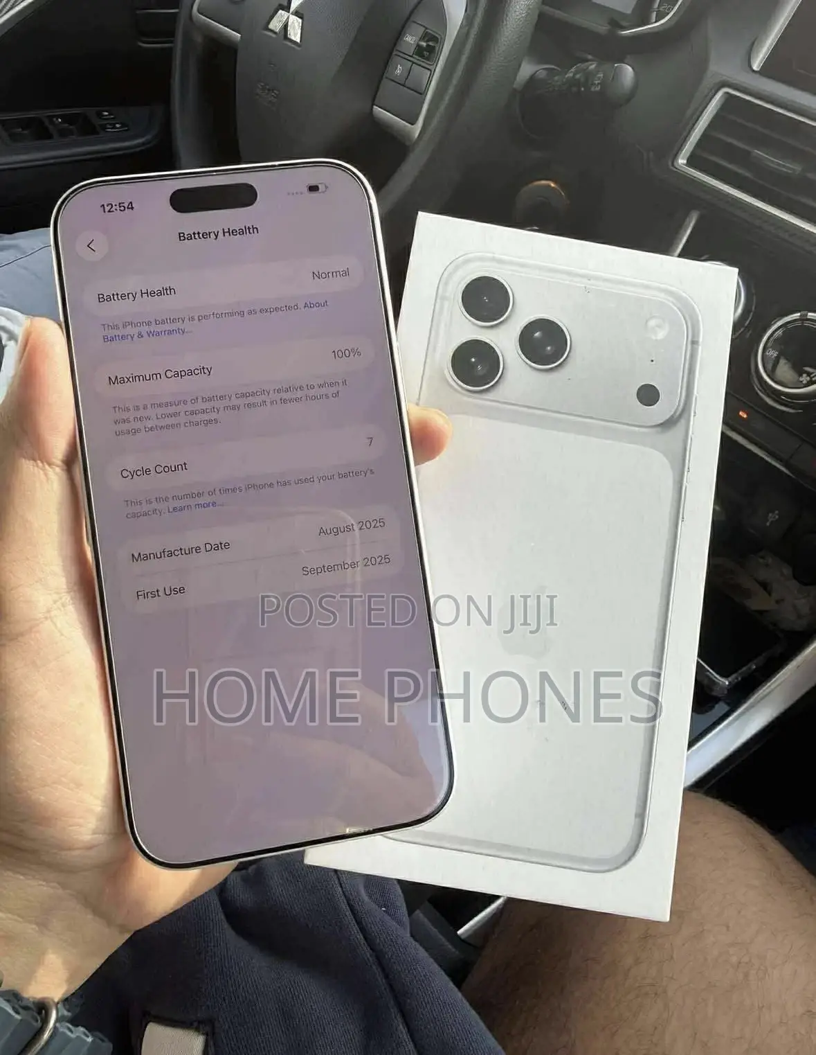 Apple iPhone 17 Pro Max 256 GB White