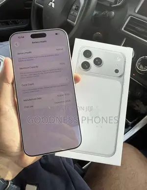 Apple iPhone 17 Pro Max 256 GB White