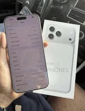 Apple iPhone 17 Pro Max 256 GB White