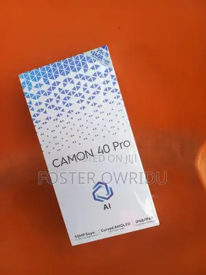 New Tecno Camon 40 Pro 4G 256 GB Green