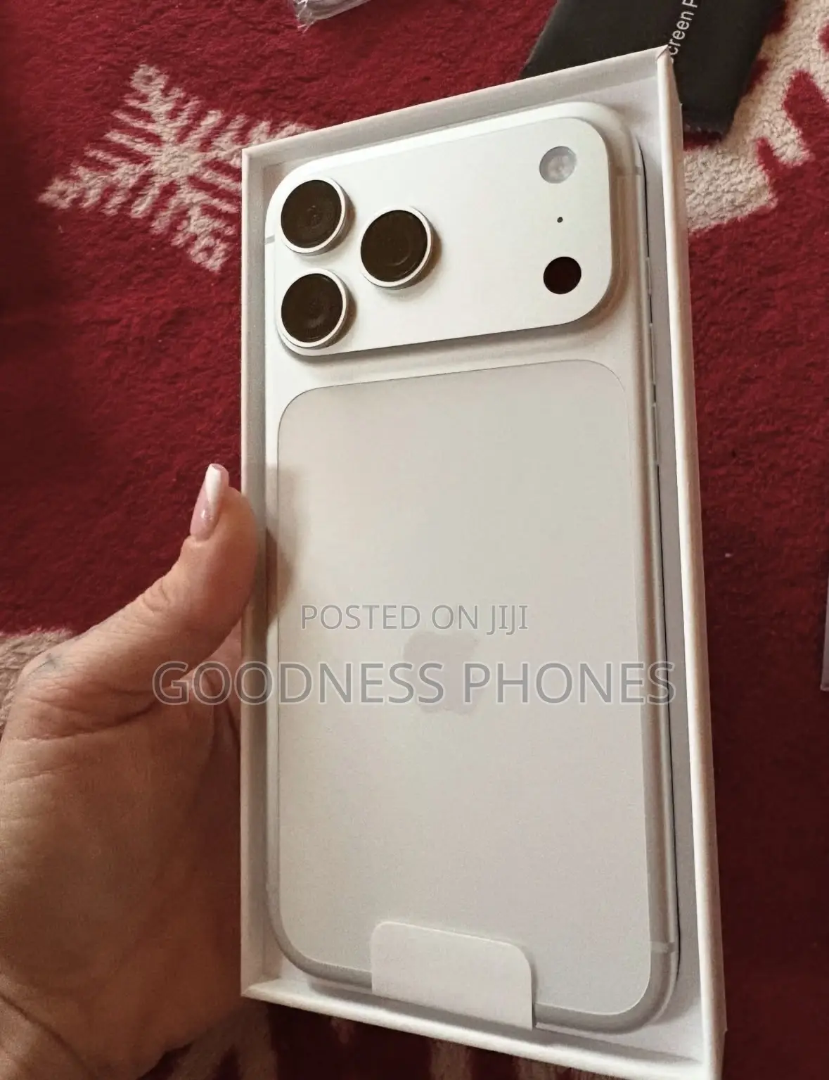 New Apple iPhone 17 Pro Max 256 GB White