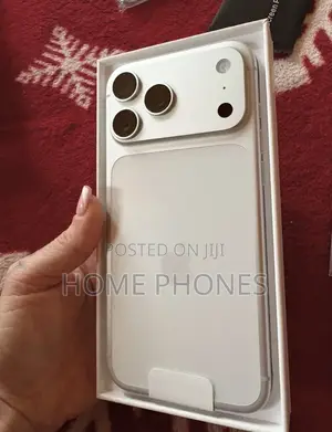 New Apple iPhone 17 Pro Max 256 GB White