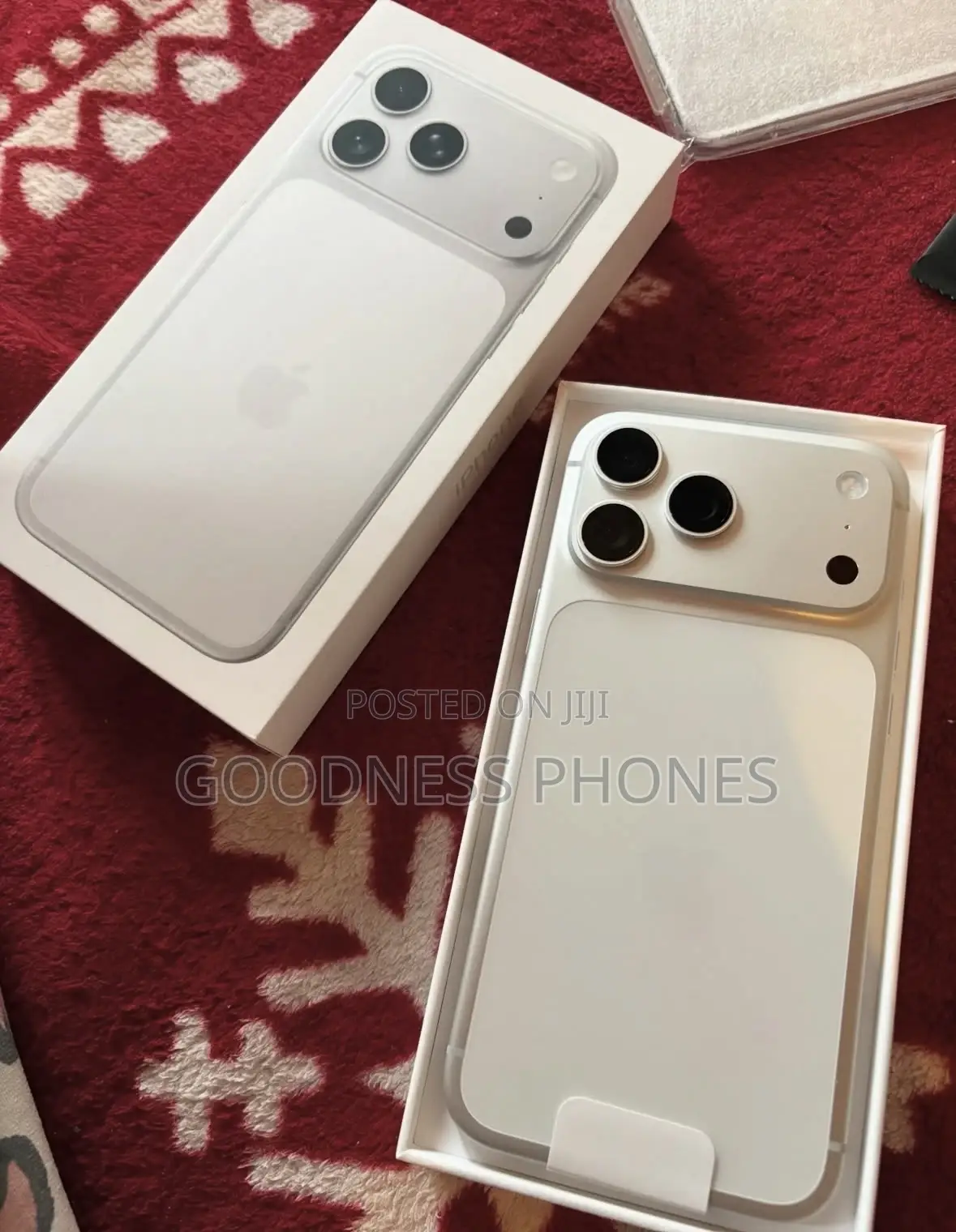 New Apple iPhone 17 Pro Max 256 GB White